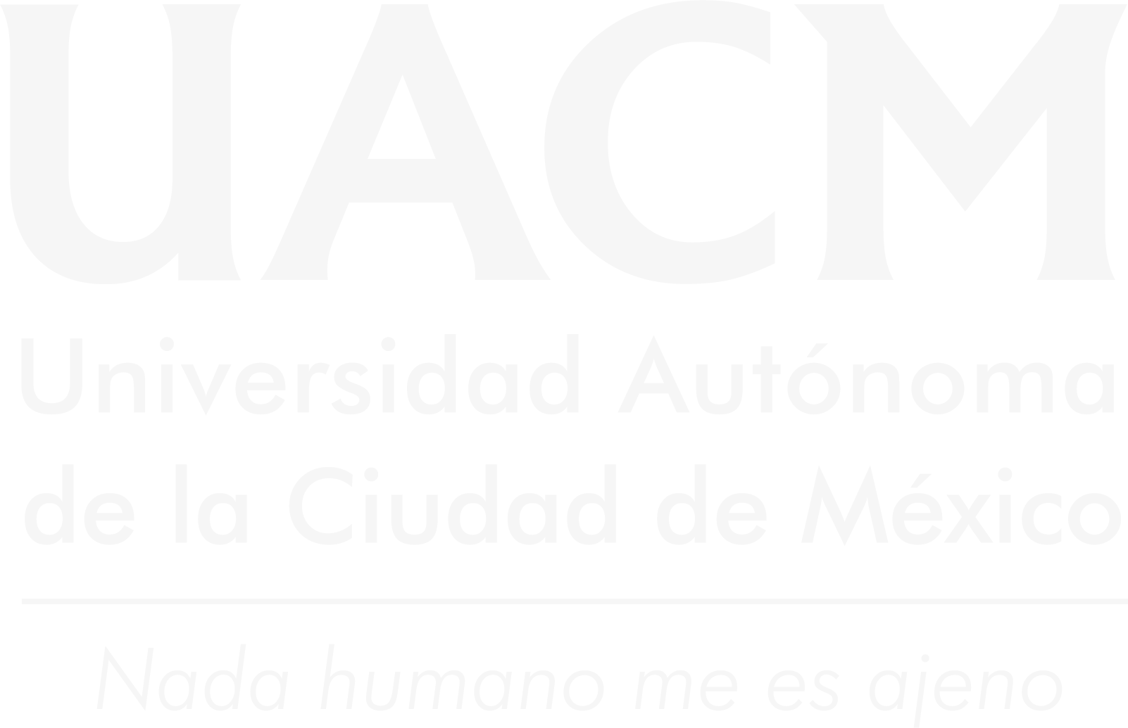 Logo UACM